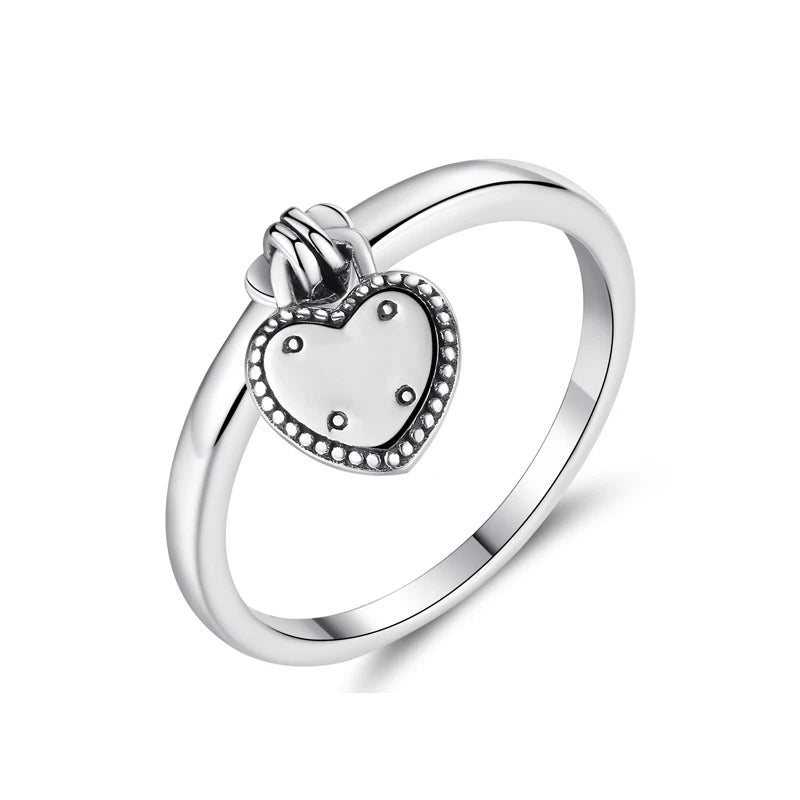 925 Sterling Silver Heart Ring